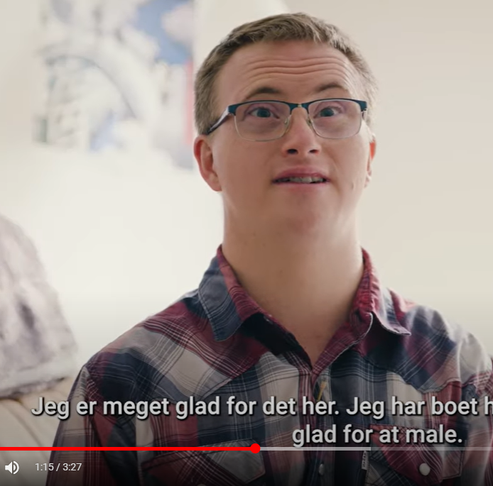Se en video, der handler om, hvordan det er at bo på Østerled